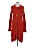 Maddy...K 100% Acrylic Red Cardigan Size M - photo 1