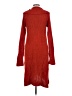Maddy...K 100% Acrylic Red Cardigan Size M - photo 2