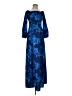 Unbranded 100% Polyester Blue Casual Dress Size S - photo 1