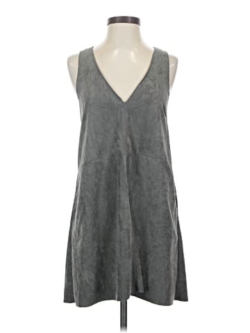 Olivaceous Casual Dress (view 1)