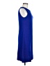 St. John Solid Blue Casual Dress Size 8 - photo 4