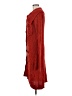 Maddy...K 100% Acrylic Red Cardigan Size M - photo 5