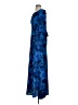 Unbranded 100% Polyester Blue Casual Dress Size S - photo 5