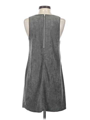 Olivaceous Casual Dress (view 2)