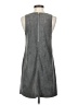 Olivaceous 100% Polyester Gray Casual Dress Size S - photo 2