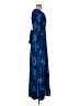 Unbranded 100% Polyester Blue Casual Dress Size S - photo 4