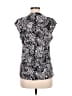 Kasper Black Sleeveless Blouse Size M - photo 2