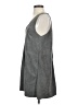 Olivaceous 100% Polyester Gray Casual Dress Size S - photo 5