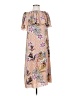Zara Print Tan Casual Dress Size XS - photo 1