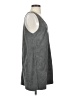 Olivaceous 100% Polyester Gray Casual Dress Size S - photo 4