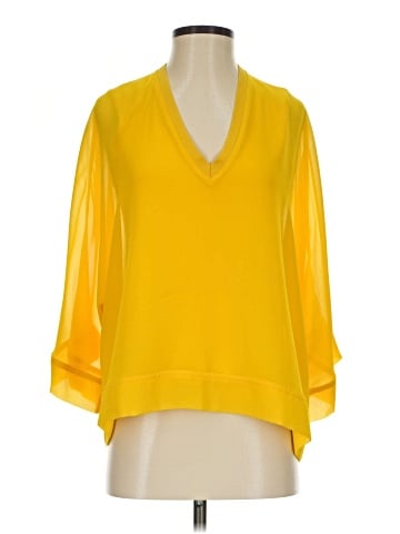 Zara 3/4 Sleeve Blouse (view 1)