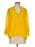 Zara Yellow 3/4 Sleeve Blouse Size XS - photo 1