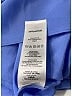 Self-Portrait 100% Polyester Solid Blue Casual Dress Size 6 - photo 11