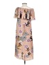 Zara Print Tan Casual Dress Size XS - photo 2