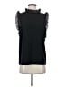 Ann Taylor Black Sleeveless Blouse Size S - photo 1