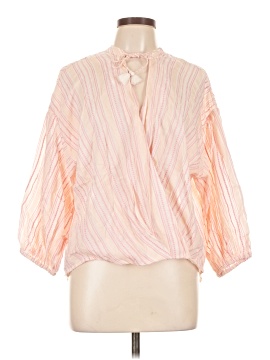 Lou & Grey 3/4 Sleeve Blouse