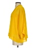 Zara Yellow 3/4 Sleeve Blouse Size XS - photo 5
