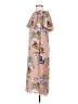 Zara Print Tan Casual Dress Size XS - photo 5