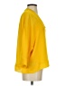 Zara Yellow 3/4 Sleeve Blouse Size XS - photo 4