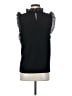 Ann Taylor Black Sleeveless Blouse Size S - photo 2