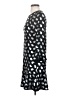 MICHAEL Michael Kors Polka Dots Gray Casual Dress Size XS - photo 5