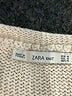 Zara Stripes Ivory Pullover Sweater Size M - photo 7