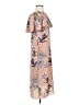 Zara Print Tan Casual Dress Size XS - photo 4