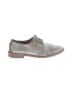 Trask Metallic Gray Tan Flats Size 8 1/2 - photo 1