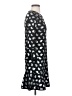 MICHAEL Michael Kors Polka Dots Gray Casual Dress Size XS - photo 4