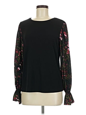 Catherine Malandrino Long Sleeve Blouse (view 1)