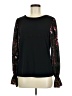 Catherine Malandrino Black Long Sleeve Blouse Size M - photo 1