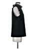 Ann Taylor Black Sleeveless Blouse Size S - photo 4