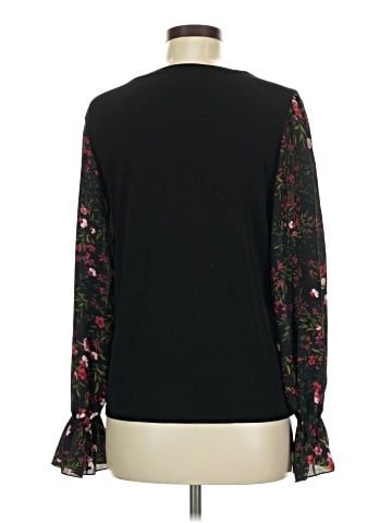 Catherine Malandrino Long Sleeve Blouse (view 2)