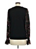 Catherine Malandrino Black Long Sleeve Blouse Size M - photo 2
