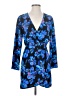 Sanctuary Blue Casual Dress Size S - photo 1