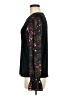 Catherine Malandrino Black Long Sleeve Blouse Size M - photo 5