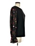Catherine Malandrino Black Long Sleeve Blouse Size M - photo 4