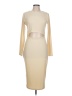 Prettygarden Ivory Cocktail Dress Size L - photo 1