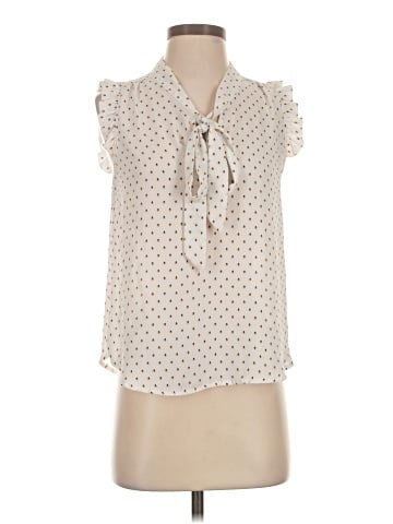 Timing Sleeveless Blouse (view 1)