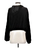 Zara Black Zip Up Hoodie Size S - photo 2
