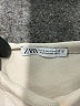 Zara Ivory Short Sleeve Turtleneck Size S - photo 7