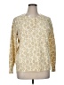 Basic Editions Ivory Long Sleeve Blouse Size 1X - photo 1