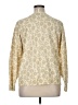 Basic Editions Ivory Long Sleeve Blouse Size 1X - photo 2