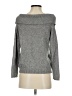 By Anthropologie Gray Pullover Sweater Size S - photo 2