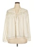 Old Navy Ivory Long Sleeve Blouse Size XXL - photo 1