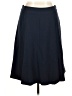 Covington Solid Blue Formal Skirt Size 14 - photo 1