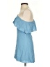 Privacy Please 100% Polyester Solid Blue Cocktail Dress Size XS - photo 5