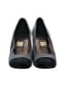 Nine Britton Black Heels Size 9 - photo 2