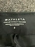 Athleta Color Block Black Track Pants Size 2 - photo 4
