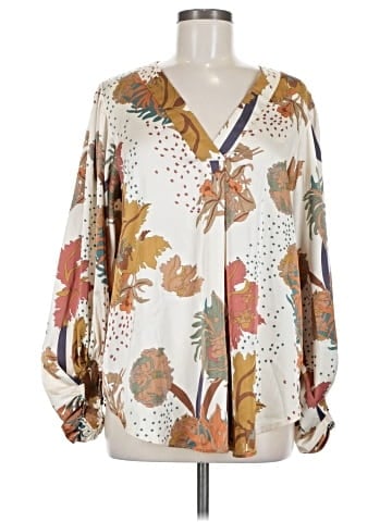 You Long Sleeve Blouse (view 1)